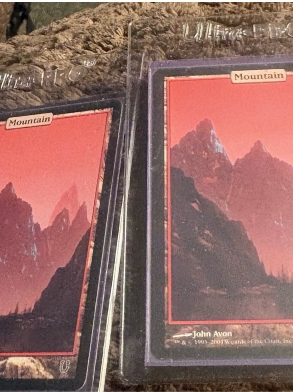 Red Mountain Trading Cards - Unknown Brand